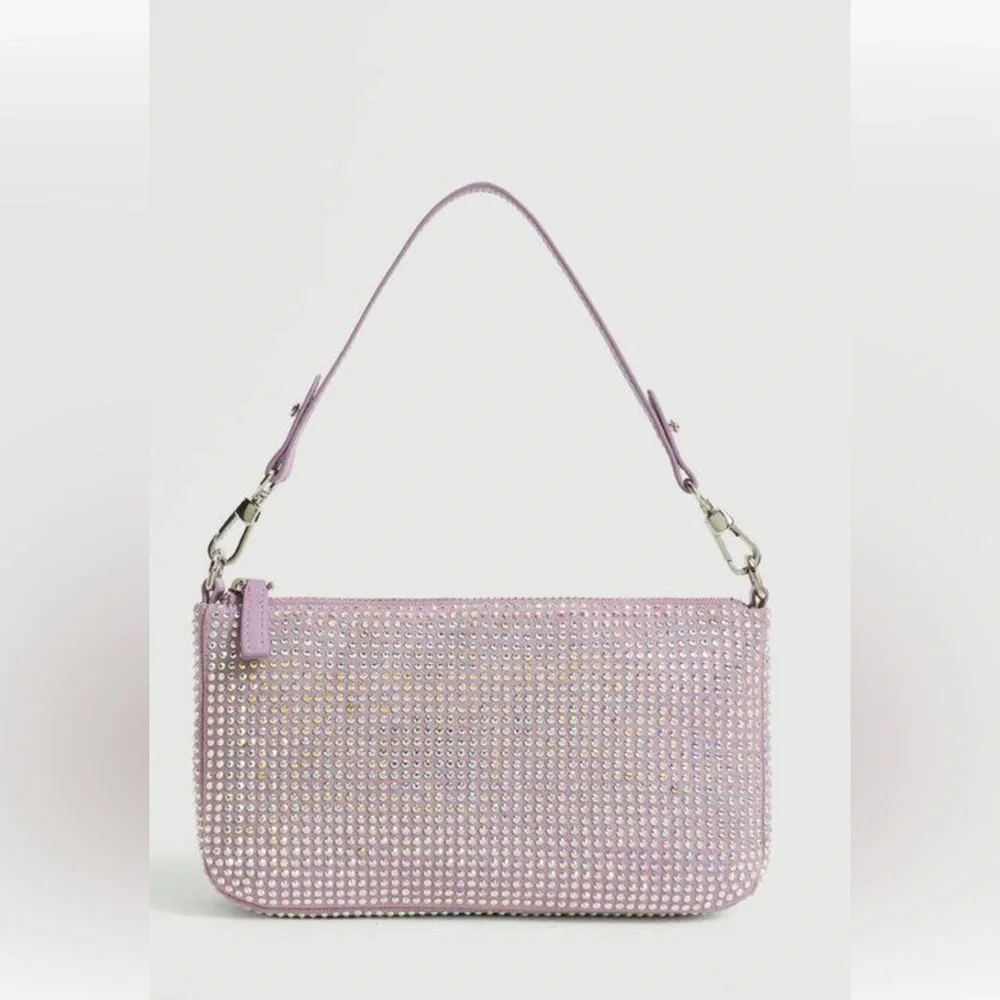 Mango rhinestone baguette - Picture 4 of 5